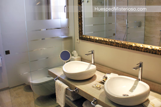 Cuarto de baño de lujo