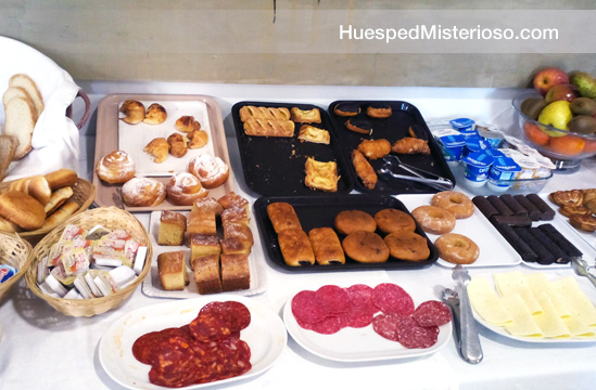 Desayuno Bufe Libre en el Hotel Mediterraneo Valencia