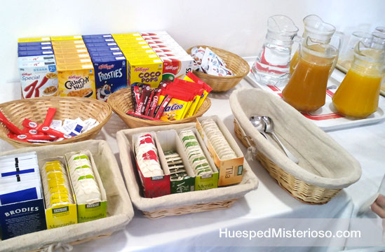 Opiniones desayuno Hotel mediterraneo valencia