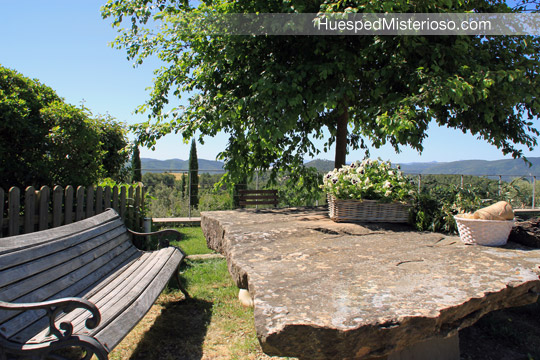 exteriores ajardinados masis la garriga de castelladral