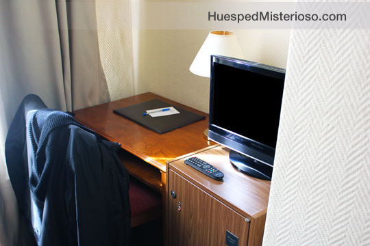 Habitaciones del Hotel Mediterraneo Valencia cuando fuimos en Fallas