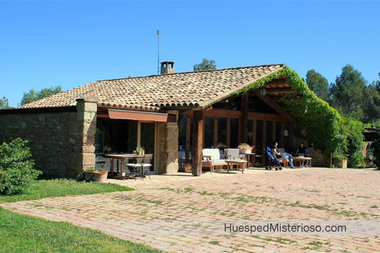 Restaurante en la Masia de Castelladral
